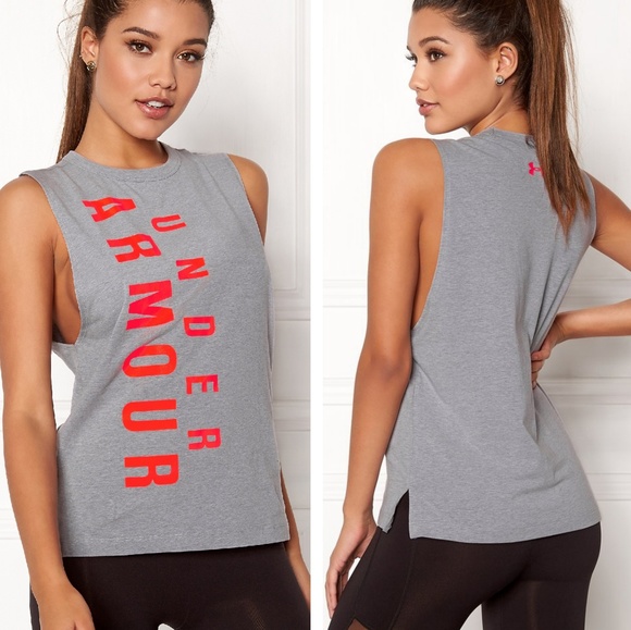 under armour muscle shirt